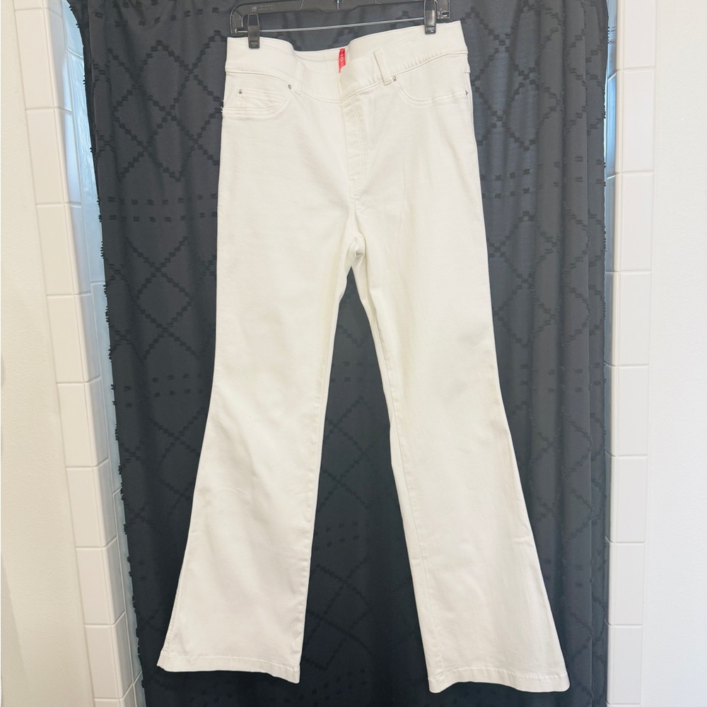 SPANX White Jeans